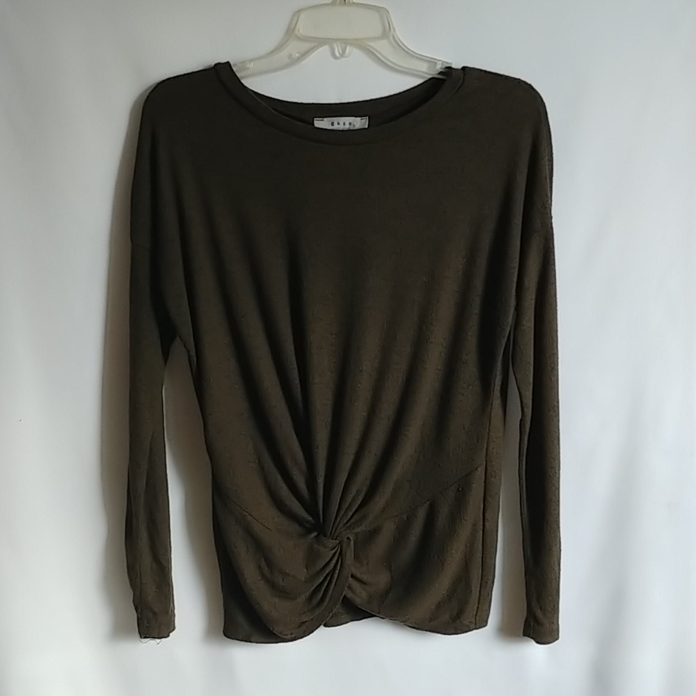 Cozy Twist Top